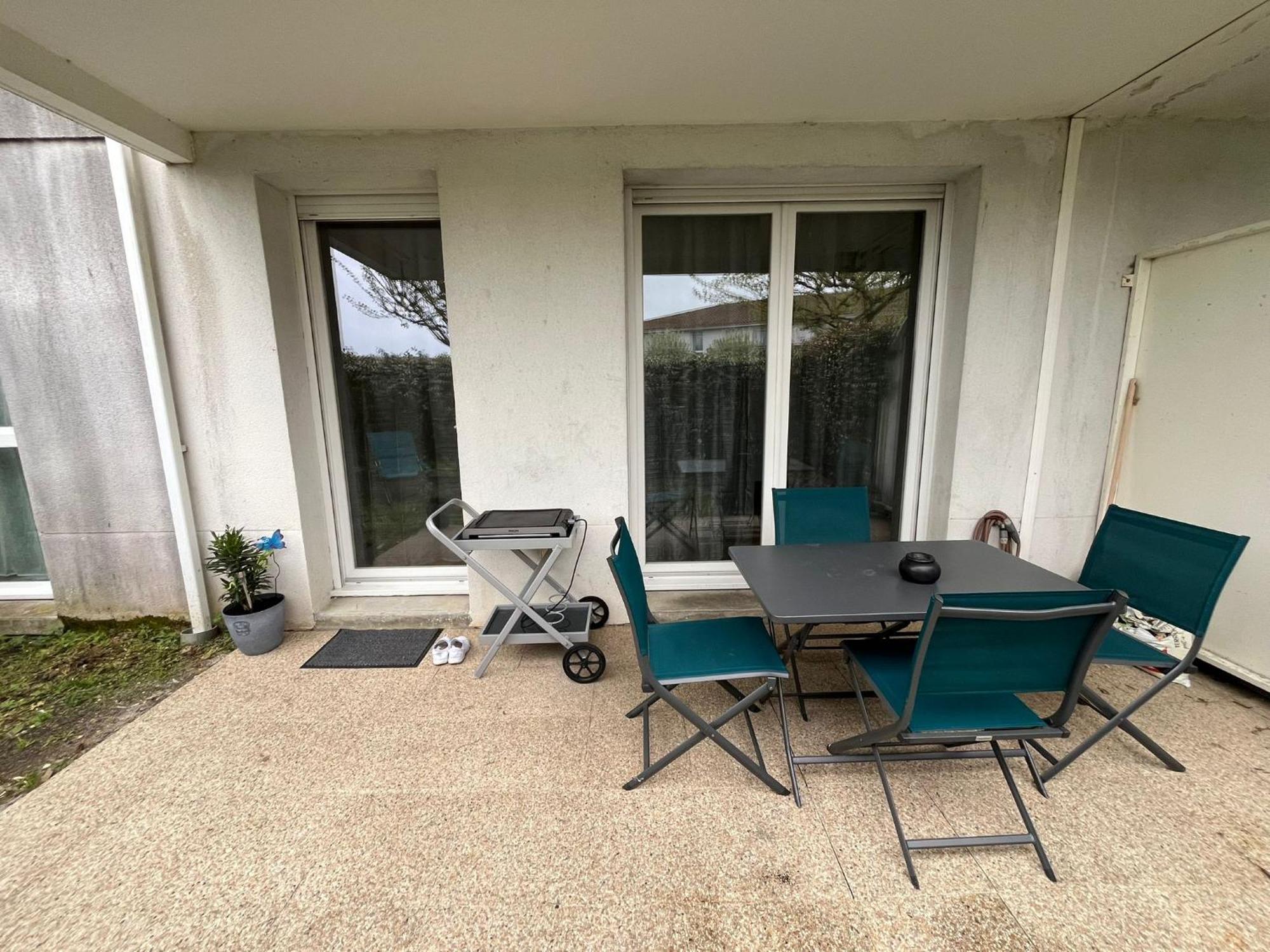 Appartement Avec Jardin A Rochefort Ngoại thất bức ảnh