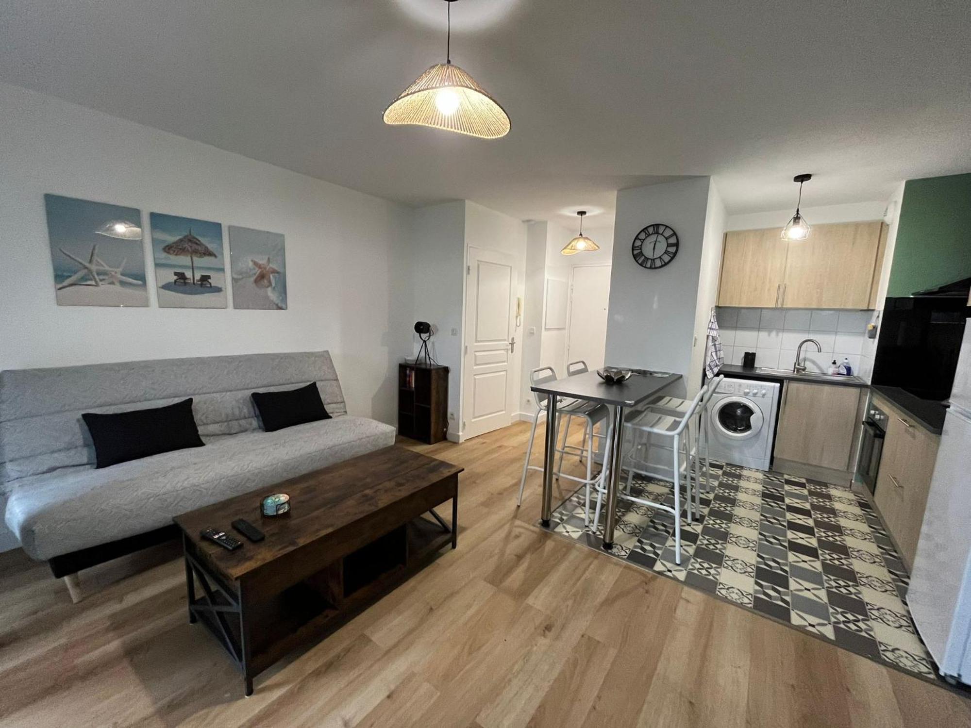 Appartement Avec Jardin A Rochefort Ngoại thất bức ảnh
