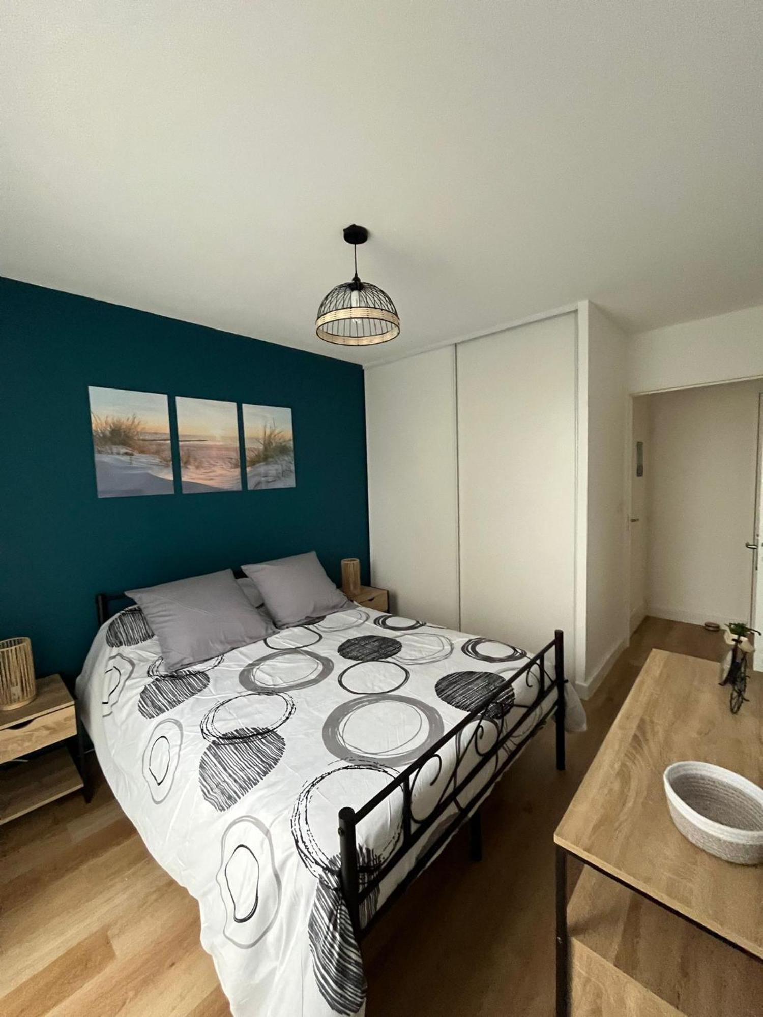 Appartement Avec Jardin A Rochefort Ngoại thất bức ảnh