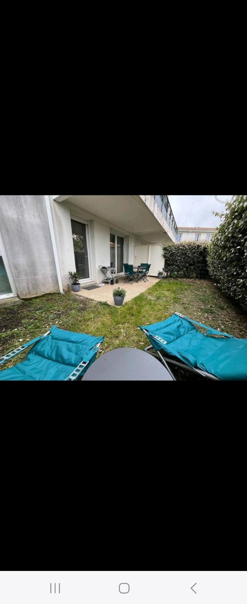 Appartement Avec Jardin A Rochefort Ngoại thất bức ảnh